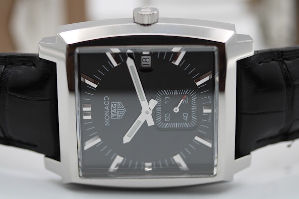 TAG Heuer Monaco WAW131A Full Set 2019 - image 9