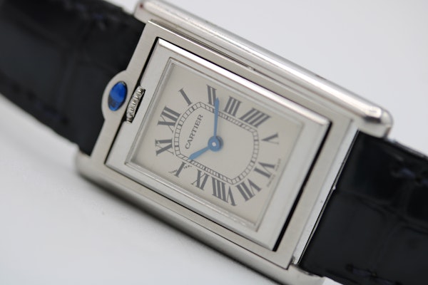 Cartier Tank Basculante 2386 - image 13