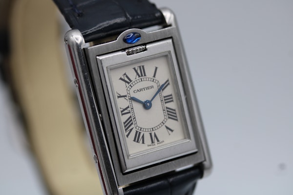 Cartier Tank Basculante 2386 - image 5