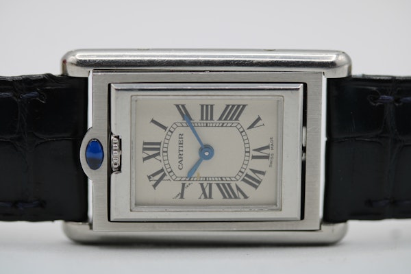 Cartier Tank Basculante 2386 - image 8