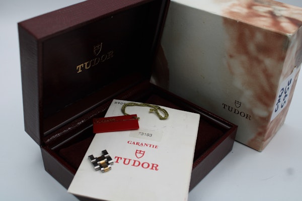 Tudor Prince Date 73193 34mm Full Set 1997 - image 2