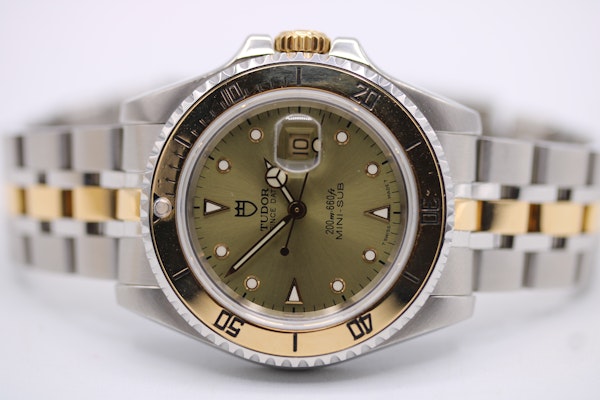 Tudor Prince Date 73193 34mm Full Set 1997 - image 8