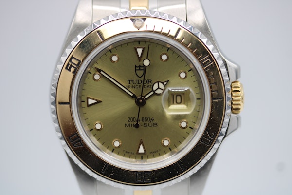 Tudor Prince Date 73193 34mm Full Set 1997 - image 3