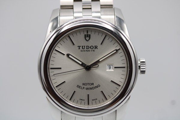 Tudor Glamour Date 53000 Silver Dial Full Set 2018 - image 3