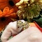 Vintage Enamel and Gold Double Lion Head Ring by Zolatas, Circa 1980 - image 4