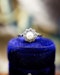 Pearl and Diamond Ring - image 2