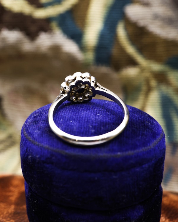 Pearl and Diamond Ring - image 3