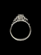 Art deco diamond engagement ring SKU: 7860 DBGEMS - image 3