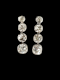 Chunky old mine cut diamond drop earrings SKU: 7865 DBGEMS - image 1