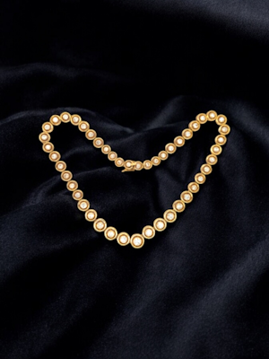 Nancy Sinatras vintage diamond necklace SKU: 7252 DBGEMS