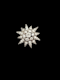 Antique diamond star brooch SKU: 7855 DBGEMS - image 1