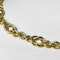 18ct Reef Knot Neckchain 19.5″ SADDINGTONS JEWELLERY- STAND 375 - image 2