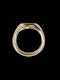 Heavy 18ct gold bloodstone signet ring SKU: 7866 DBGEMS - image 3