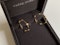 Georg Jensen 18k gold hoop earrings - image 3