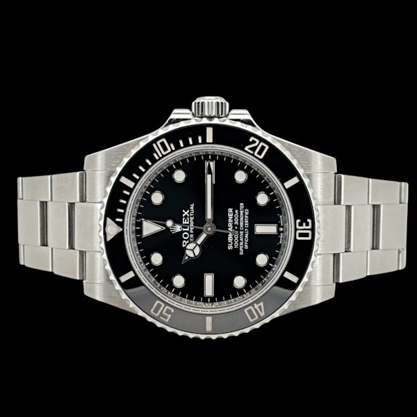 ROLEX SUBMARINER NO DATE FULL SET 2022 - image 4