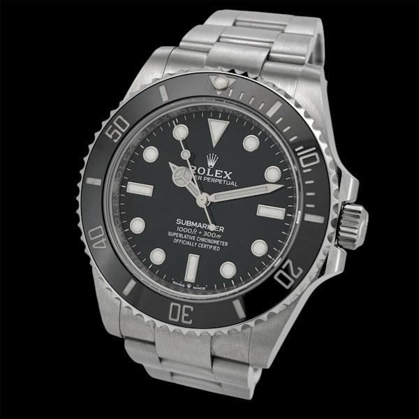 ROLEX SUBMARINER NO DATE FULL SET 2022 - image 1