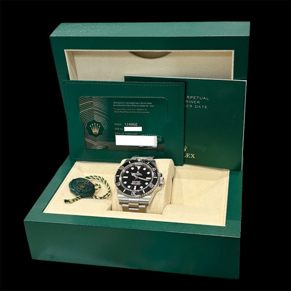 ROLEX SUBMARINER NO DATE FULL SET 2022 - image 6