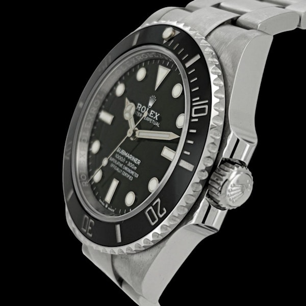 ROLEX SUBMARINER NO DATE FULL SET 2022 - image 2