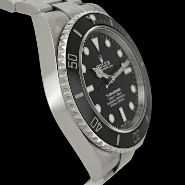 ROLEX SUBMARINER NO DATE FULL SET 2022 - image 3