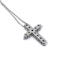 GRAFF 18kt white gold diamond cross pendant necklace - image 7