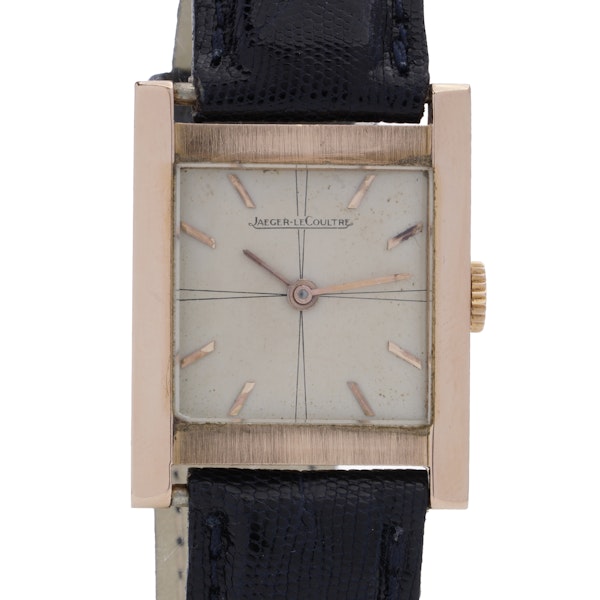 Jaeger-LeCoultre vintage 18kt Yellow Gold Manual Wristwatch. - image 2