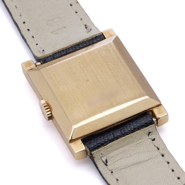 Jaeger-LeCoultre vintage 18kt Yellow Gold Manual Wristwatch. - image 5