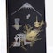 Antique Japanese Zogan Cigarette Case in Komai Style. - image 2