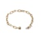 Cartier 18kt gold chain link bracelet - image 7