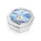 Schroth Jewelers silver and enamel octagonal box - image 10