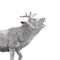 Country Artists filled silver deer figurine - image 3