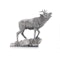 Country Artists filled silver deer figurine - image 11