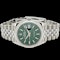 ROLEX DATEJUST 126200 JUBILEE GREEN MINT FULL SET NEW UNWORN 2024 - image 4