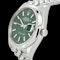 ROLEX DATEJUST 126200 JUBILEE GREEN MINT FULL SET NEW UNWORN 2024 - image 2