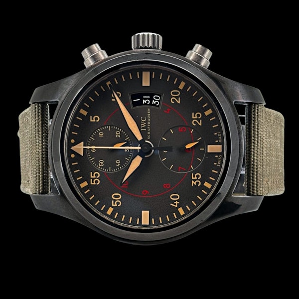 IWC TOP GUN MIRAMAR CHRONOGRAPH FLYBACK FULL SET 2022 IW388002 - image 4