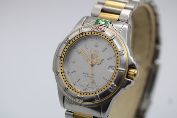 Tag Heuer 4000 Series WK2121-K Watch Only - image 3