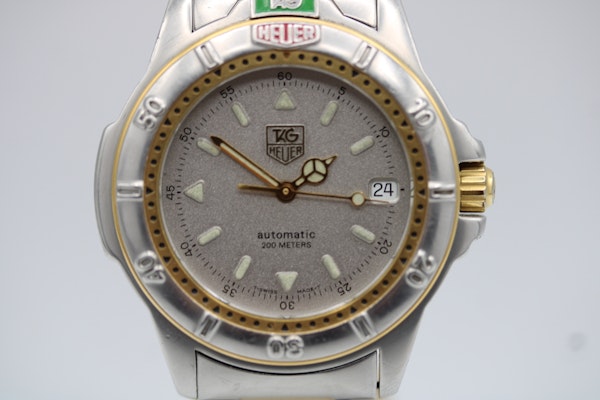 Tag Heuer 4000 Series WK2121-K Watch Only - image 2