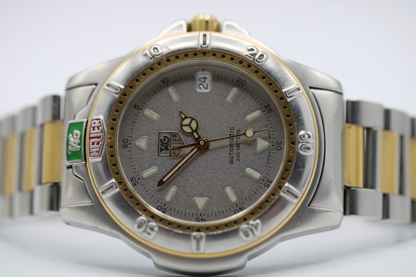 Tag Heuer 4000 Series WK2121-K Watch Only - image 7