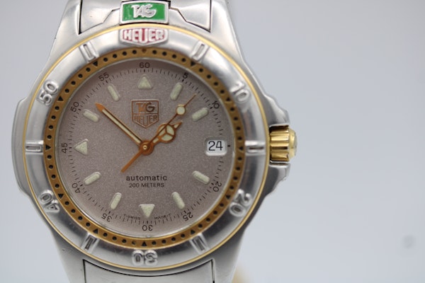 Tag Heuer 4000 Series WK2121-K Watch Only - image 6