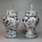 Pair of Japanese Imari baluster vases and covers, c.1700 - image 4