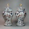 Pair of Japanese Imari baluster vases and covers, c.1700 - image 1