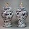 Pair of Japanese Imari baluster vases and covers, c.1700 - image 3