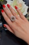 Champagne Brown diamond ring - image 2