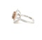 Champagne Brown diamond ring - image 5