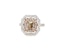 Champagne Brown diamond ring - image 1