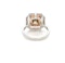 Champagne Brown diamond ring - image 4