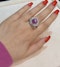 Exquisite Star Burma Ruby ring - image 2