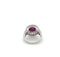 Exquisite Star Burma Ruby ring - image 5