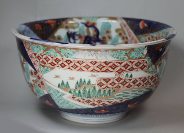 Japanese Imari bowl, 19th century - image 2