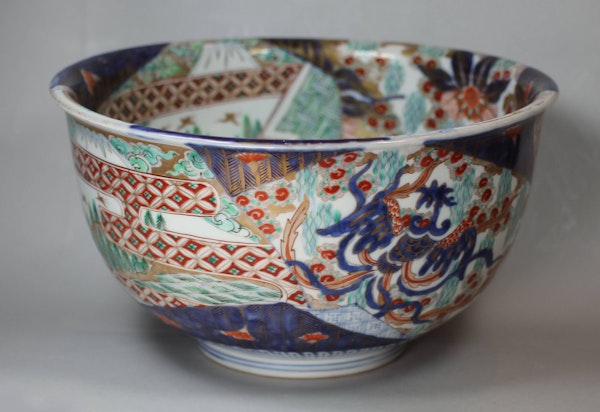 Japanese Imari bowl, 19th century - image 4