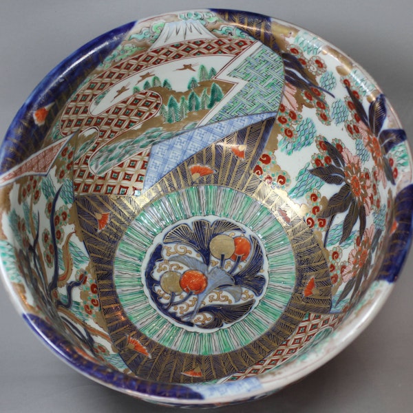 Japanese Imari bowl, 19th century - image 3